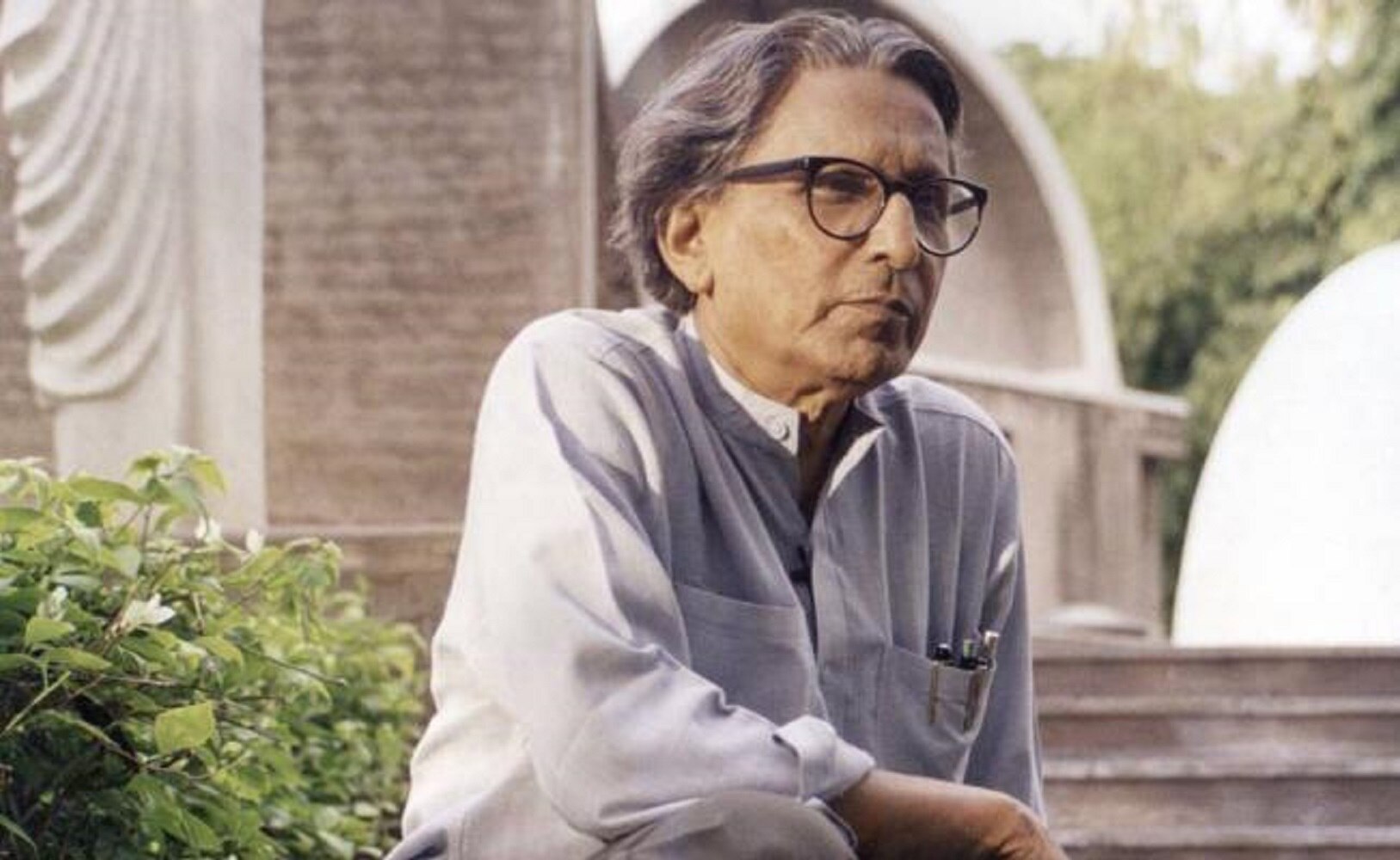 El arquitecto indio Balkrishna Doshi gana Premio Pritzker 2018