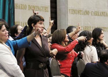 Retroceso en Querétaro de la mujer en la política