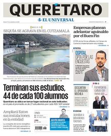 Portada 17 de noviembre de 2023