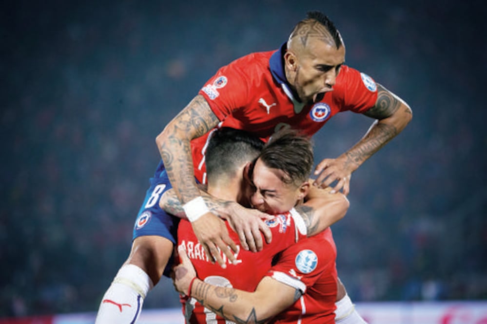Chile cumple: está en la final