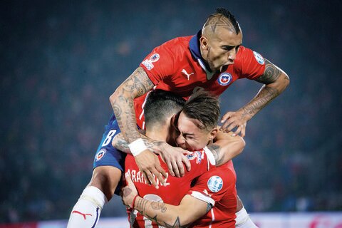 Chile cumple: está en la final