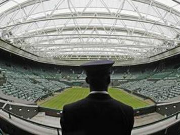  El mexicano Gómez se despide del torneo juvenil de  Wimbledon