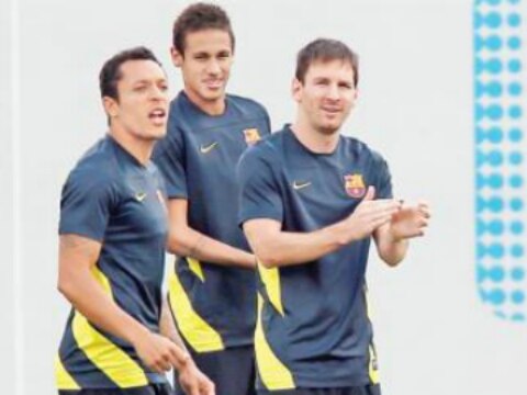 Barcelona busca convencer 