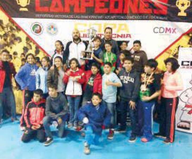 Locales brillan en Judotecnia 2015