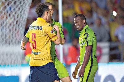 Quintero, dos partidos de suspensión