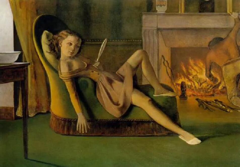 Autor: Balthasar Kilossoski, "Balthus". Cortesía. www.ilfoglio.it