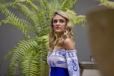 Tania, la fuerza de la juventud