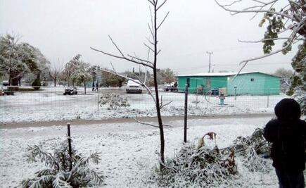 Llega tercera tormenta invernal al noroeste de México