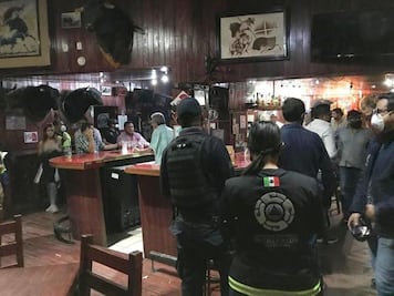 Clausuran bar en la capital que funcionaba a escondidas