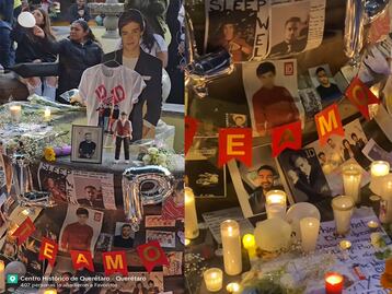 Directioners rinden homenaje a Liam Payne en Querétaro