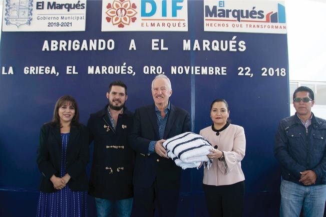 Arranca colecta de cobijas en El Marqués