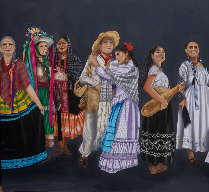 Foto: Facebook Linda Sánchez - Artista Plástica