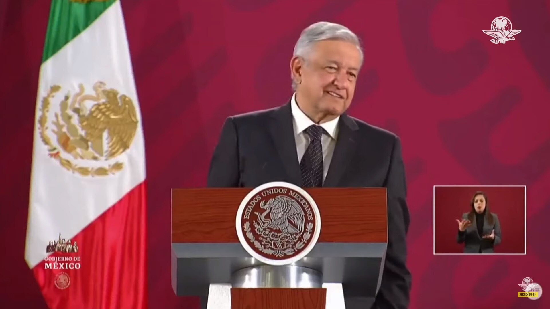 Pide AMLO observar con respeto juicio contra Trump