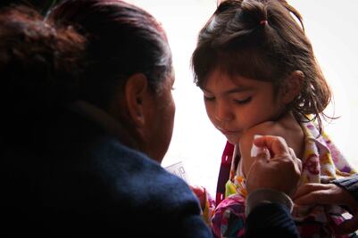 Benefician a mil 500 niños con nueva cartilla digital