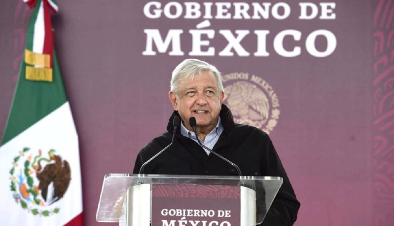 AMLO acelera su discurso por protestas del FRENAAA en Nuevo Laredo