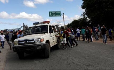 Reportan dos muertos por disparos en frontera de Brasil y Venezuela