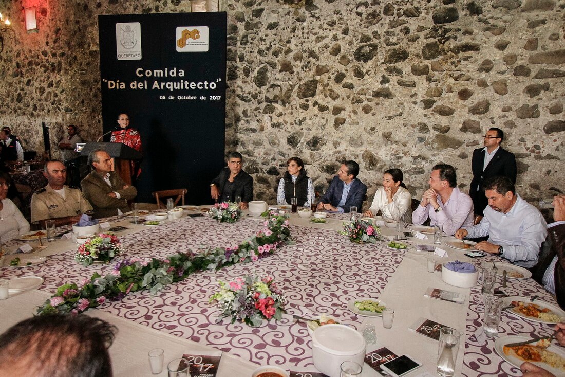 Arquitectos celebraron su día