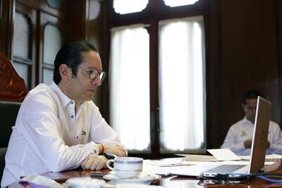 Gobernador de Querétaro pide no salir de casa para frenar contagios