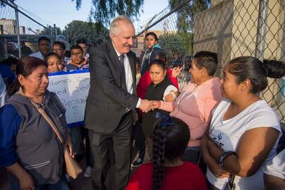 El Marqués inicia obras preventivas ante lluvias