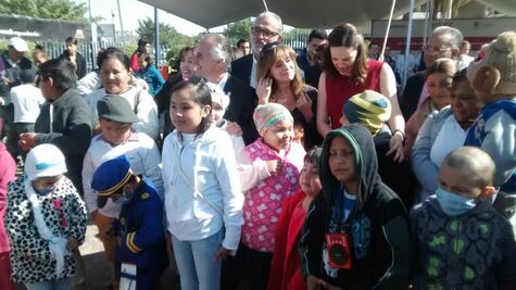 "Vivir es lo mejor que podemos festejar": Karina Castro