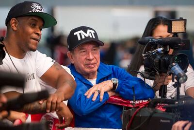 El pugilismo salvó a Alfonso Zamora