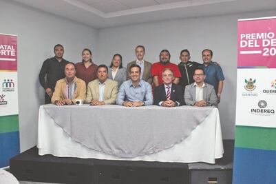 Eligen jurado para el Premio Estatal del Deporte 2018