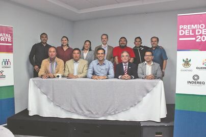 Eligen jurado para el Premio Estatal del Deporte 2018