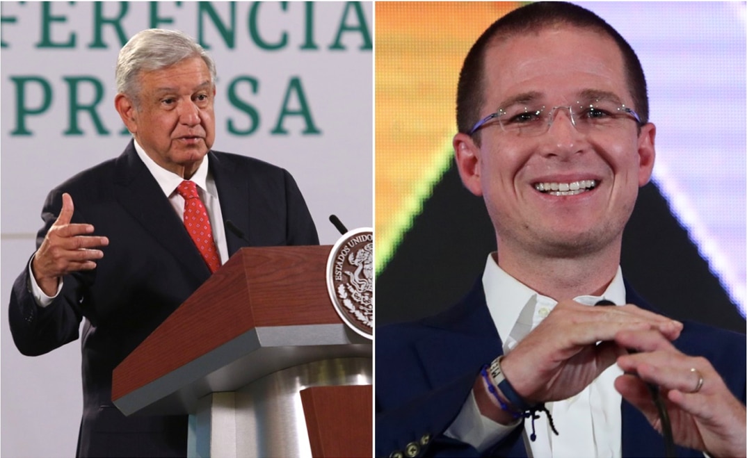 “Que le vaya bien”, dice AMLO ante anuncio de Anaya de buscar la Presidencia en 2024
