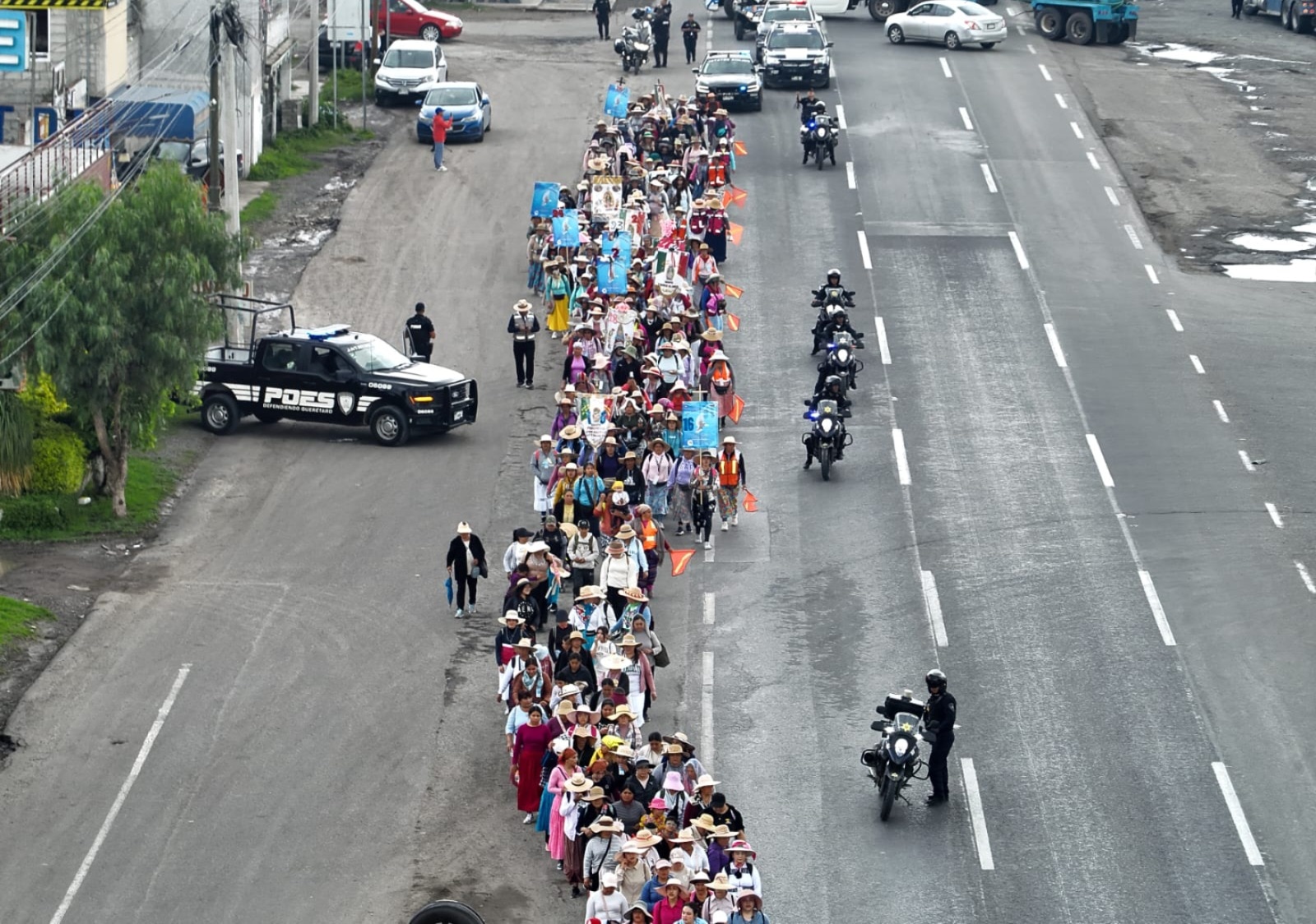 Foto: Facebook POES Querétaro