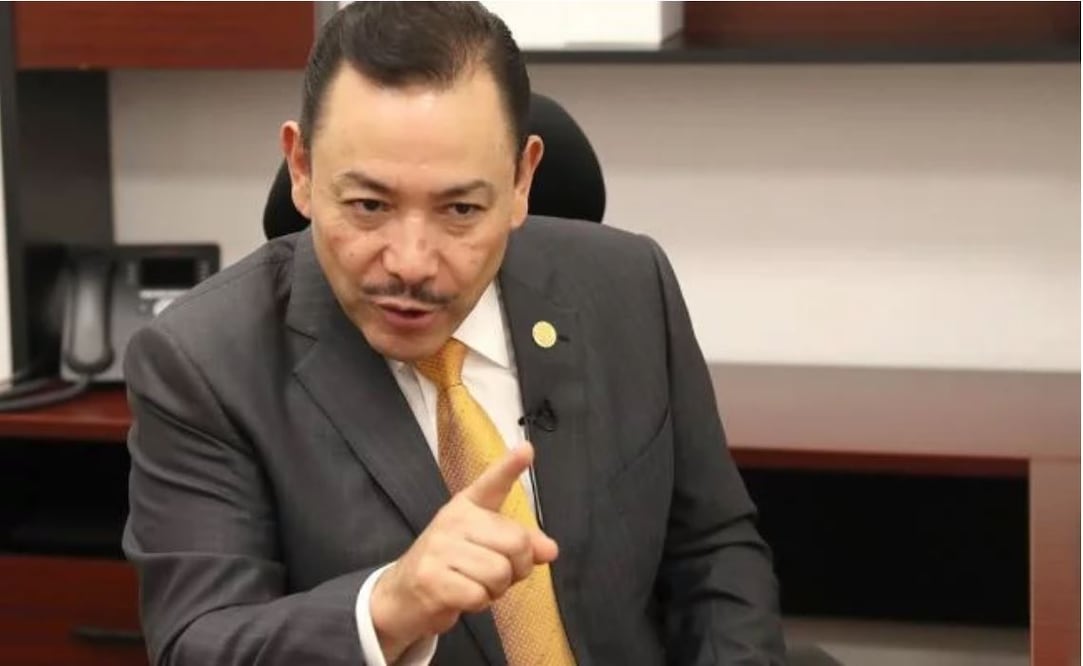 Héctor Serrano, diputado (ARCHIVO. EL UNIVERSAL)