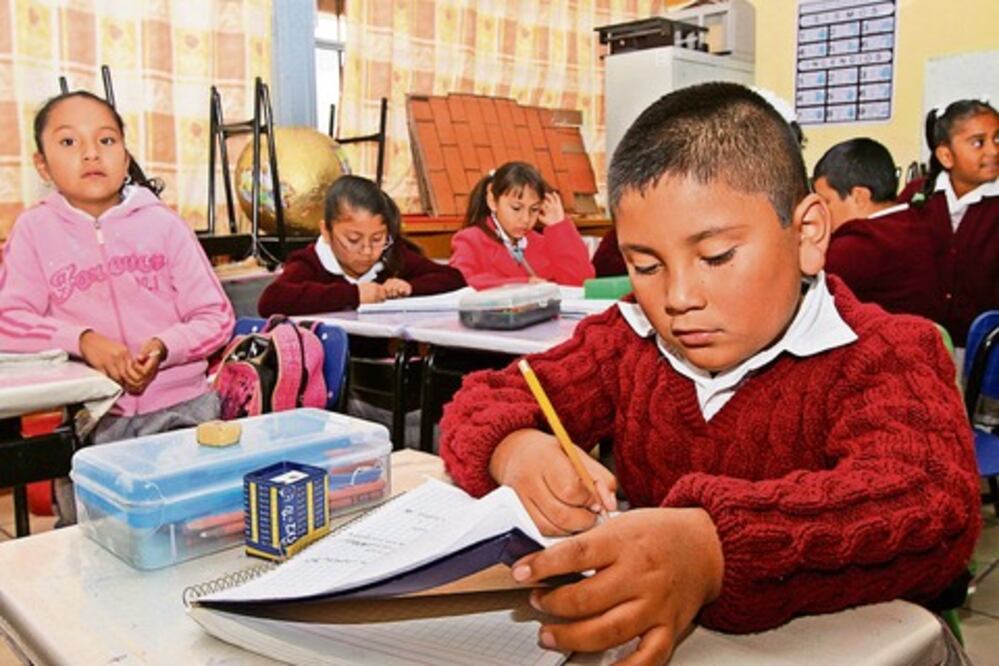 Más escuelas de tiempo completo 