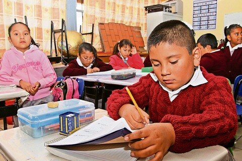 Más escuelas de tiempo completo