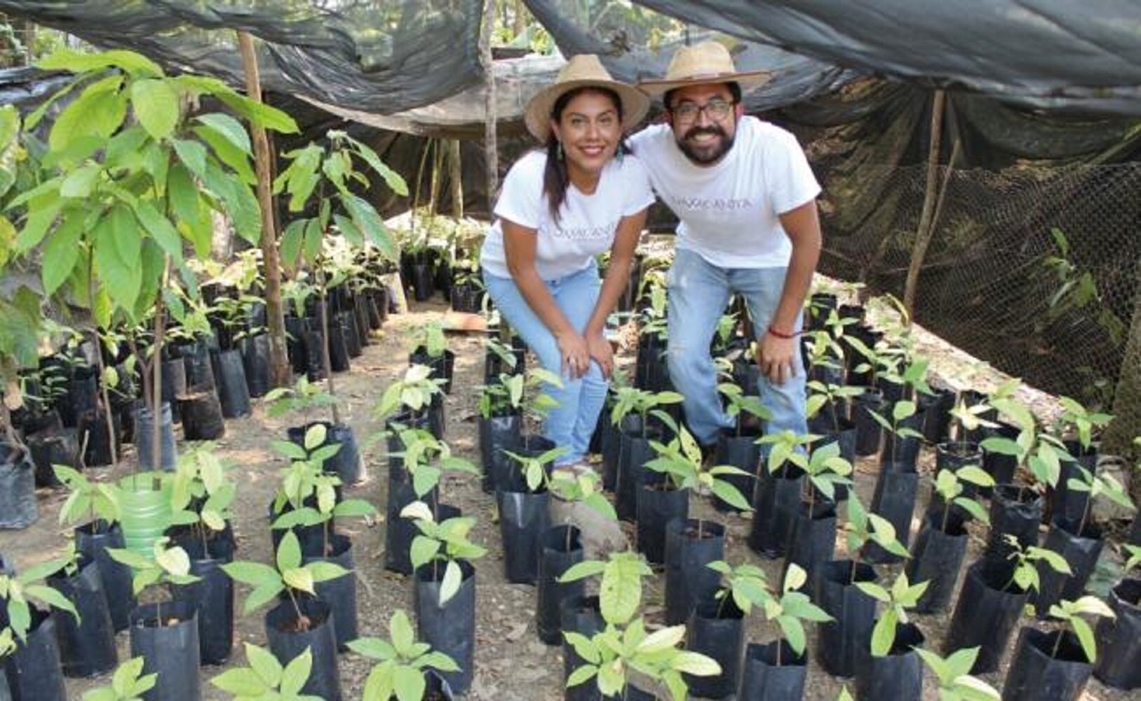 Germán Santillán y Ruth Valladares son dueños de Oaxacanita, donde se fabrica el chocolate de manera artesanal y dan trabajo a pobladores de la región de la Mixteca. (Fotos: EDWIN HERNÁNDEZ)