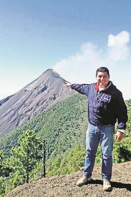 Juan Fernando, el héroe que el volcán se llevó
