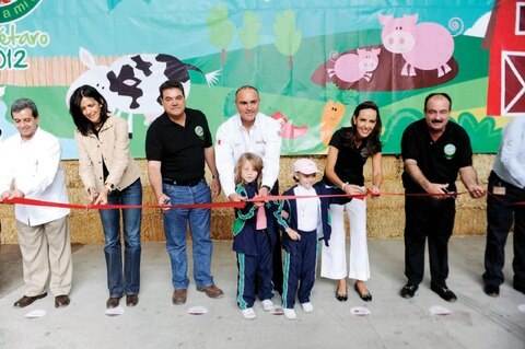 Conocen alimentos de forma didáctica