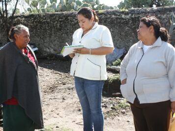 Apoyo total a familia afectada