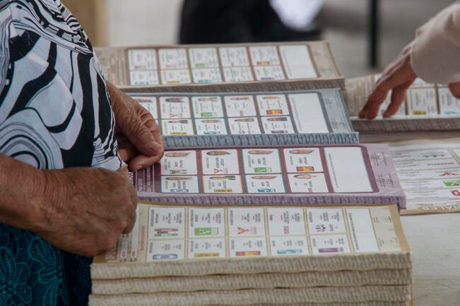 Aprueba INE  impresión de apodos en boletas
