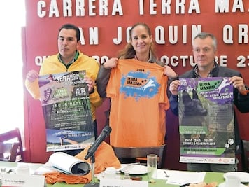 Anuncian tercera edición del Maratón Terra Máxima