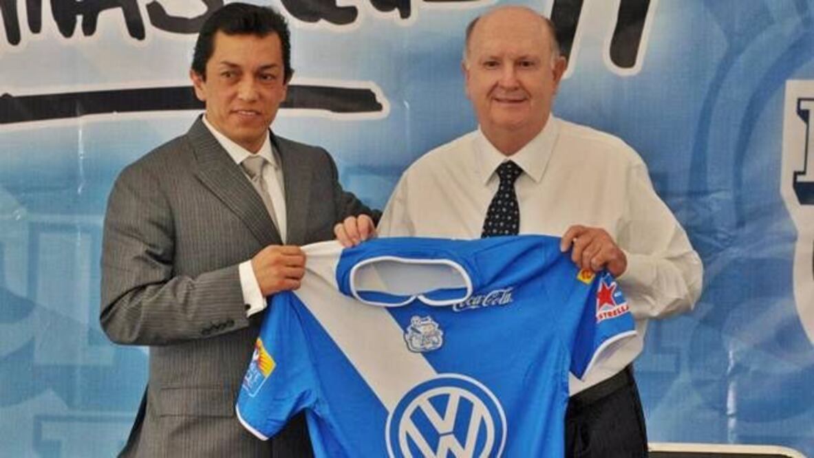 'No le voy a fallar al Puebla', dice Lapuente