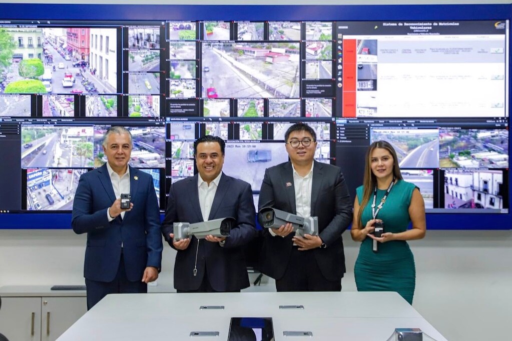 El municipio de Querétaro tendrá más cámaras de vigilancia