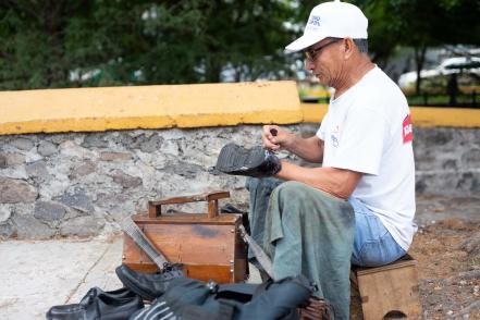 Oficio de bolero, un trabajo poco valorado y casi olvidado  
