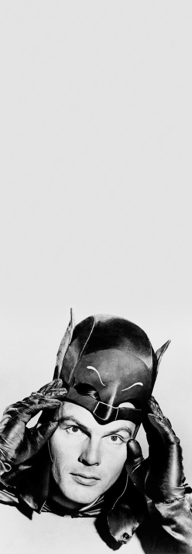 Al actor de comerciales la fama le llegó en manos del hombre murciélago (ARCHIVO EL UNIVERSAL)