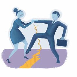 Atravesar la crisis. Reponerse después del temblor