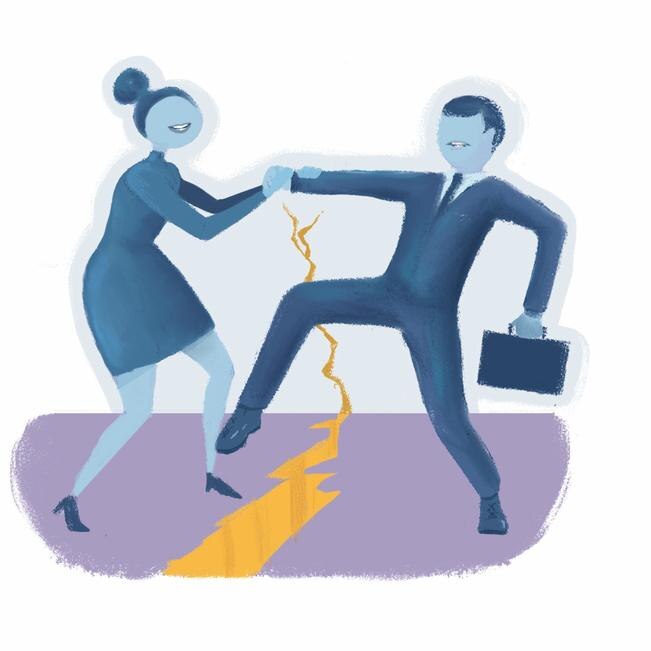 Atravesar la crisis. Reponerse después del temblor