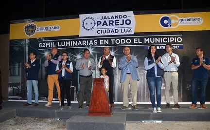 Sustituyen luces para mejorar seguridad