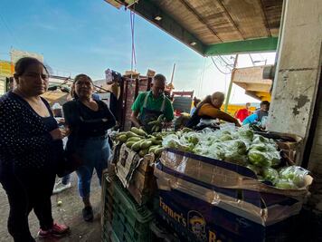 El precio del chayote se ha disparado 109% en el último año
