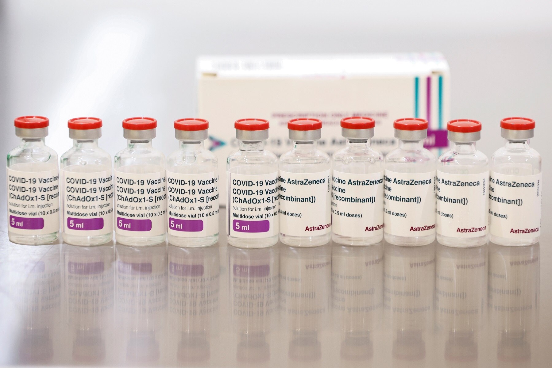 La vacuna contra el Covid más aceptada en el mundo para viajar es AstraZeneca