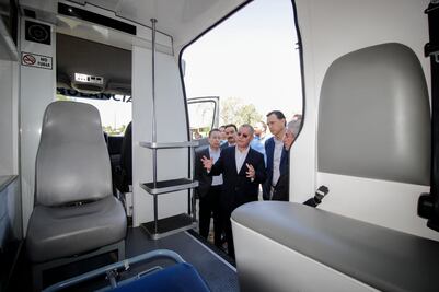 Donan ambulancia para Corregidora