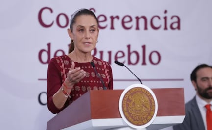 Sheinbaum anuncia "acuerdo histórico" con la industria siderúrgica; va por fortalecer producción nacional de acero