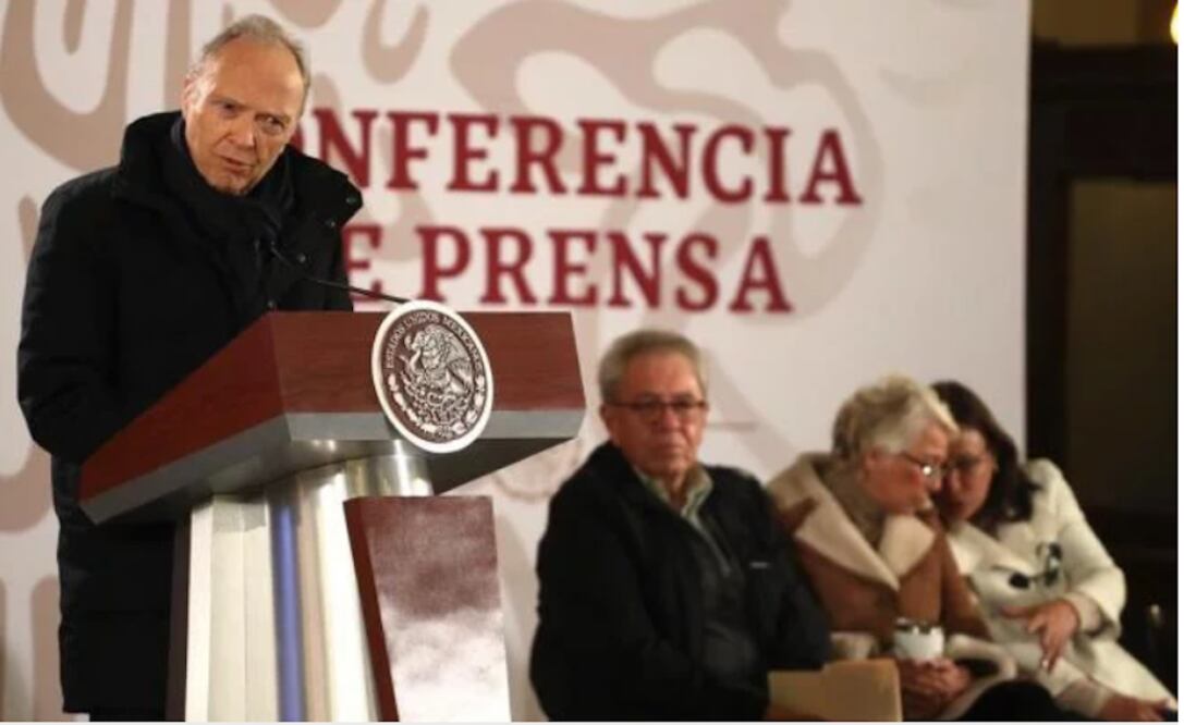 El Fiscal General de la República, Alejandro Gertz Manero. Foto: Berenice Fregoso